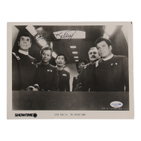DeForest Kelley Signed "Star Trek IV: The Voyage Home" 8x10 Photo (ACOA) at PristineAuction.com