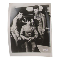 DeForest Kelley Signed "Star Trek" 8x10 Photo (ACOA) at PristineAuction.com