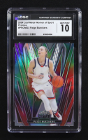Paige Bueckers 2024 Leaf Metal Women of Sport Promos #PROMO3 RC (CGC 10) at PristineAuction.com