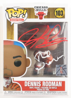 Dennis Rodman Signed Bulls #103 Funko Pop! Vinyl Figure Inscribed "The Worm" (Beckett) at PristineAuction.com