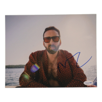 Nicolas Cage Signed "The Unbearable Weight of Massive Talent" 8x10 Photo (ACOA) at PristineAuction.com