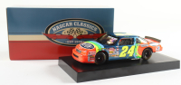 Jeff Gordon & Ray Evernham Signed LE NASCAR #24 Dupont 1994 Charlotte Win Lumina 1:24 Scale Diecast Car (Hendrick) at PristineAuction.com