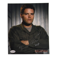 Aaron Douglas Signed "Battlestar Galactica" 8x10 Photo Inscribed "Chief" (ACOA) at PristineAuction.com