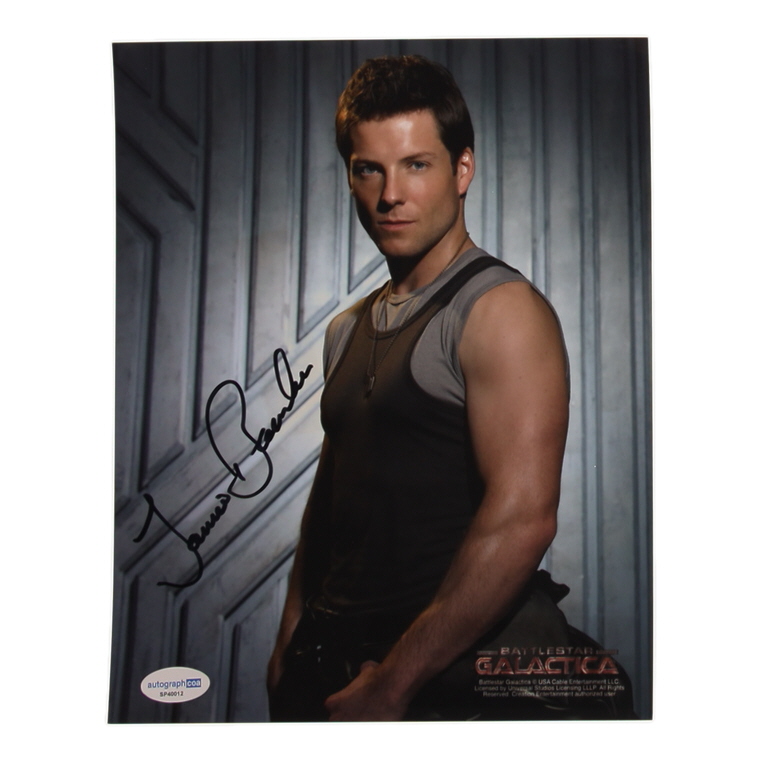 Jamie Bamber Signed "Battlestar Galactica" 8x10 Photo (ACOA) at PristineAuction.com Jamie Bamber Signed "Battlestar Galactica" 8x10 Photo (ACOA) at PristineAuction.com