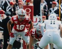 Cade Stover Signed Ohio State Buckeyes 16x20 Photo (Playball Ink) at PristineAuction.com