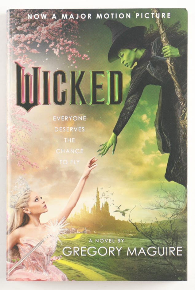Gregory Maguire Signed "Wicked" Hardcover Book (Beckett) at PristineAuction.com Gregory Maguire Signed "Wicked" Hardcover Book (Beckett) at PristineAuction.com