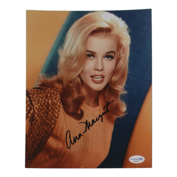 Ann Margret Signed 8x10 Photo (ACOA) at PristineAuction.com Ann Margret Signed 8x10 Photo (ACOA) at PristineAuction.com
