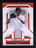 Pedro Martinez 2025 Panini National Treasures Game Gear Swatches #17 #21/99 at PristineAuction.com