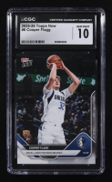 Cooper Flagg 2025-26 Topps Now #6 RC (CGC 10) at PristineAuction.com