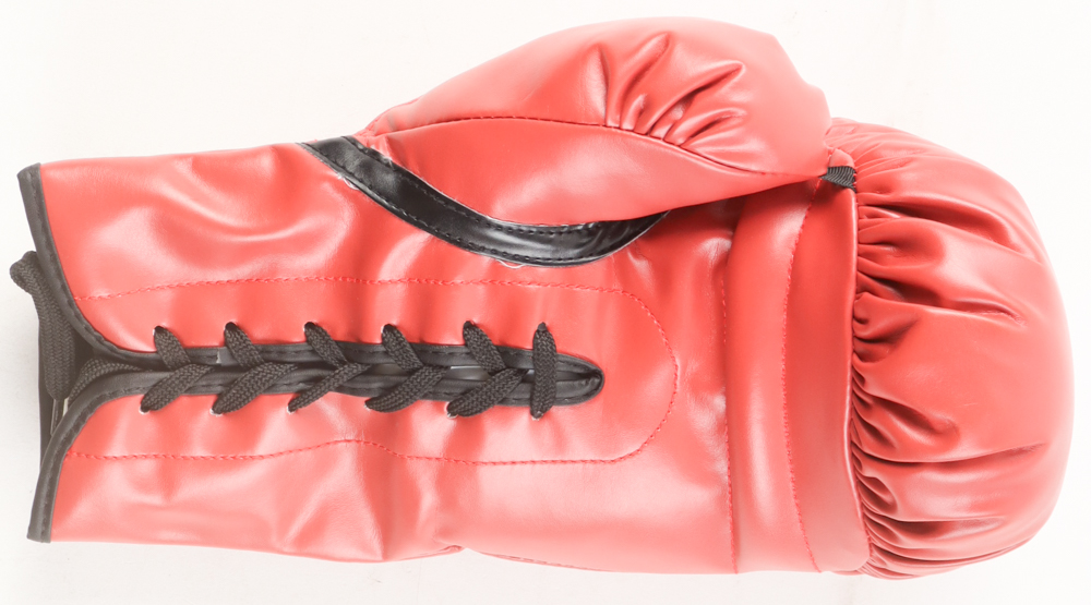 Evander Holyfield Signed Everlast Boxing Glove (Beckett) at PristineAuction.com Evander Holyfield Signed Everlast Boxing Glove (Beckett) at PristineAuction.com