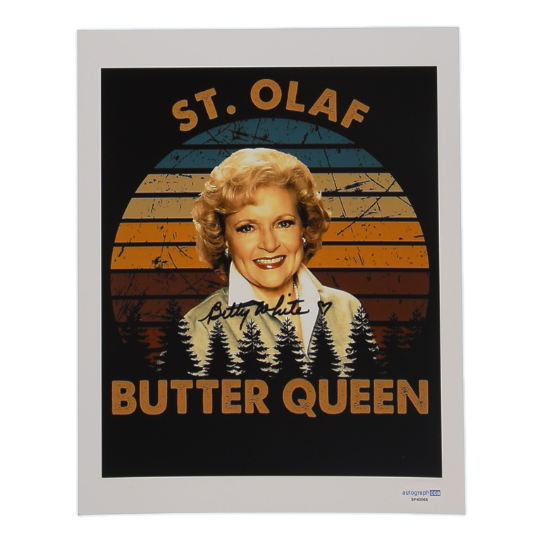 Betty White Signed "The Golden Girls" 8x10 Photo (ACOA) at PristineAuction.com Betty White Signed "The Golden Girls" 8x10 Photo (ACOA) at PristineAuction.com
