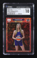 Cameron Brink 2024 Leaf Collective Promos '89 Pro Set Orange Shimmer #89B-2 RC #285/299 (CGC 10) at PristineAuction.com