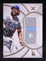 Clayton Kershaw 2018 Topps Definitive Collection Jumbo Relics #DJRCCK #24/30 at PristineAuction.com