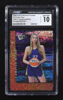 Cameron Brink 2024 Leaf Collective Promos '00 Press Pass Orange Shimmer #20B-2 RC #102/299 (CGC 10) at PristineAuction.com