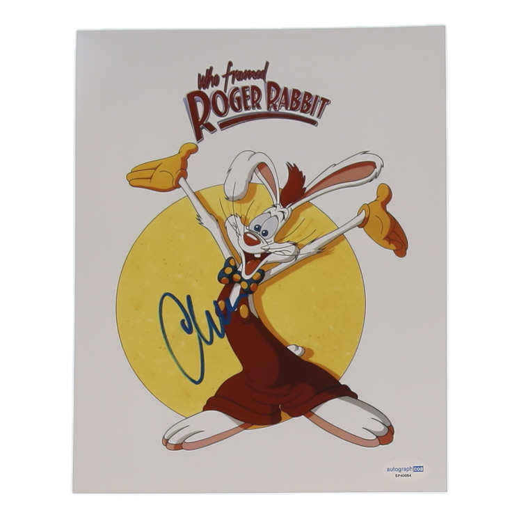 Charles Fleischer Signed "Who Framed Roger Rabbit" 8x10 Photo (ACOA) at PristineAuction.com Charles Fleischer Signed "Who Framed Roger Rabbit" 8x10 Photo (ACOA) at PristineAuction.com