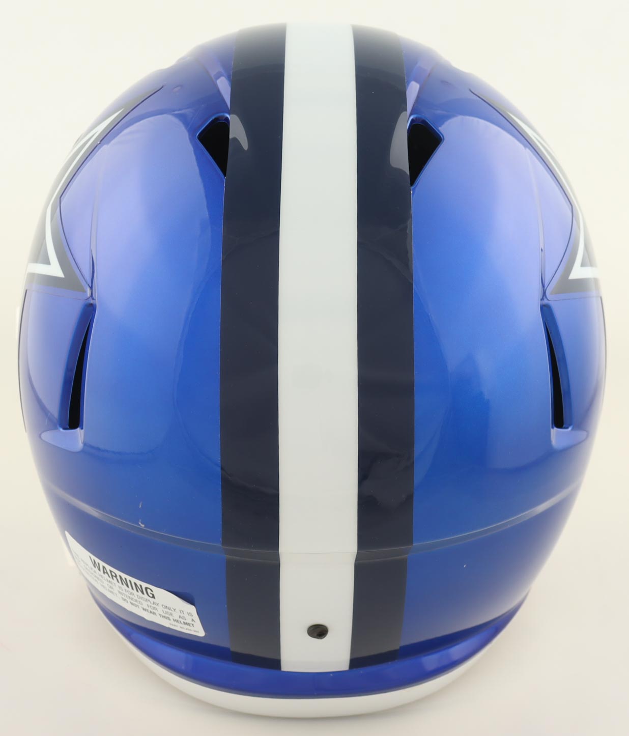 Cowboys Full-Size Authentic On-Field Flash Alternate Speed Helmet at PristineAuction.com Cowboys Full-Size Authentic On-Field Flash Alternate Speed Helmet at PristineAuction.com