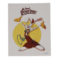 Charles Fleischer Signed "Who Framed Roger Rabbit" 8x10 Photo (ACOA) at PristineAuction.com