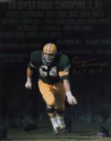 Jerry Kramer Signed Packers 16x20 Photo Inscribed "H.O.F. 2018" (Radtke) at PristineAuction.com