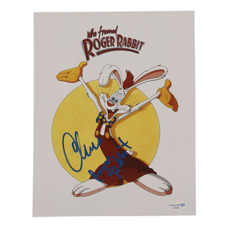 Charles Fleischer Signed "Who Framed Roger Rabbit" 8x10 Photo Inscribed "Roger Rabbit" (ACOA) at PristineAuction.com Charles Fleischer Signed "Who Framed Roger Rabbit" 8x10 Photo Inscribed "Roger Rabbit" (ACOA) at PristineAuction.com
