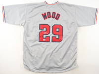 James Wood Signed Jersey (Beckett) at PristineAuction.com