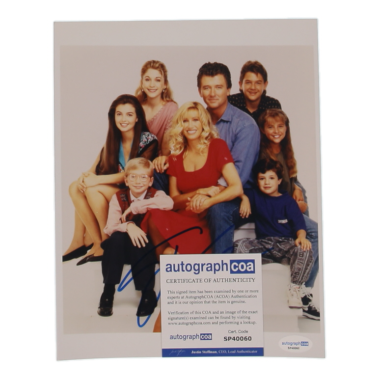 Suzanne Somers Signed "Step by Step" 8x10 Photo (ACOA) at PristineAuction.com Suzanne Somers Signed "Step by Step" 8x10 Photo (ACOA) at PristineAuction.com