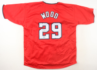 James Wood Signed Jersey (Beckett) at PristineAuction.com