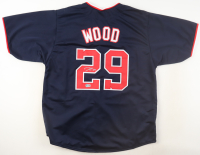 James Wood Signed Jersey (Beckett) at PristineAuction.com