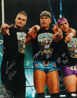 Billy Gunn, Austin Gunn & Colten Gunn Signed WWE 16x20 Photo Inscribed "Not Ass Boy!" & "HOF 19" (JSA) at PristineAuction.com