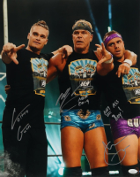 Billy Gunn, Austin Gunn & Colten Gunn Signed WWE 16x20 Photo Inscribed "Not Ass Boy!" & "HOF 19" (JSA) at PristineAuction.com