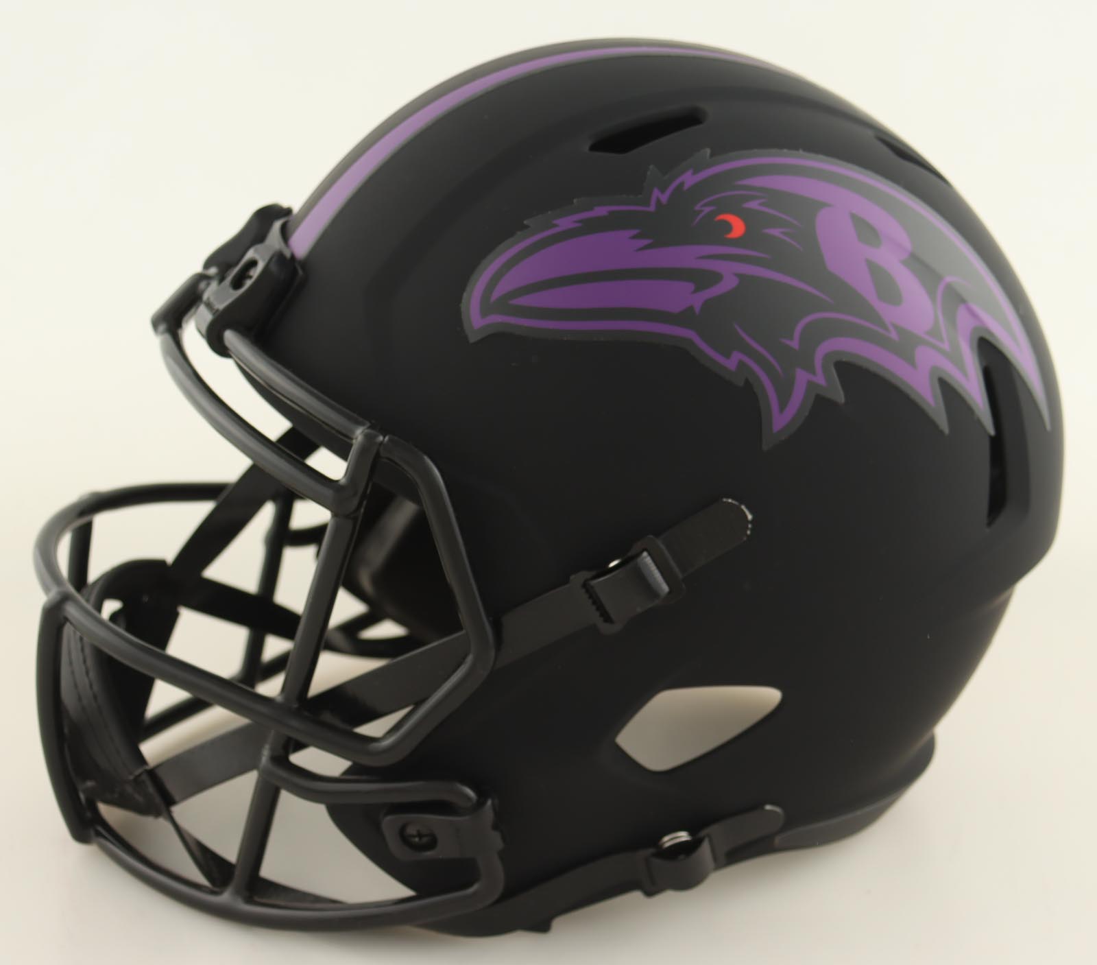 J.K. Dobbins Signed Ravens Full-Size Eclipse Alternate Speed Helmet (JSA) at PristineAuction.com J.K. Dobbins Signed Ravens Full-Size Eclipse Alternate Speed Helmet (JSA) at PristineAuction.com