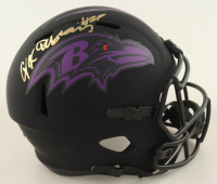 J.K. Dobbins Signed Ravens Full-Size Eclipse Alternate Speed Helmet (JSA) at PristineAuction.com