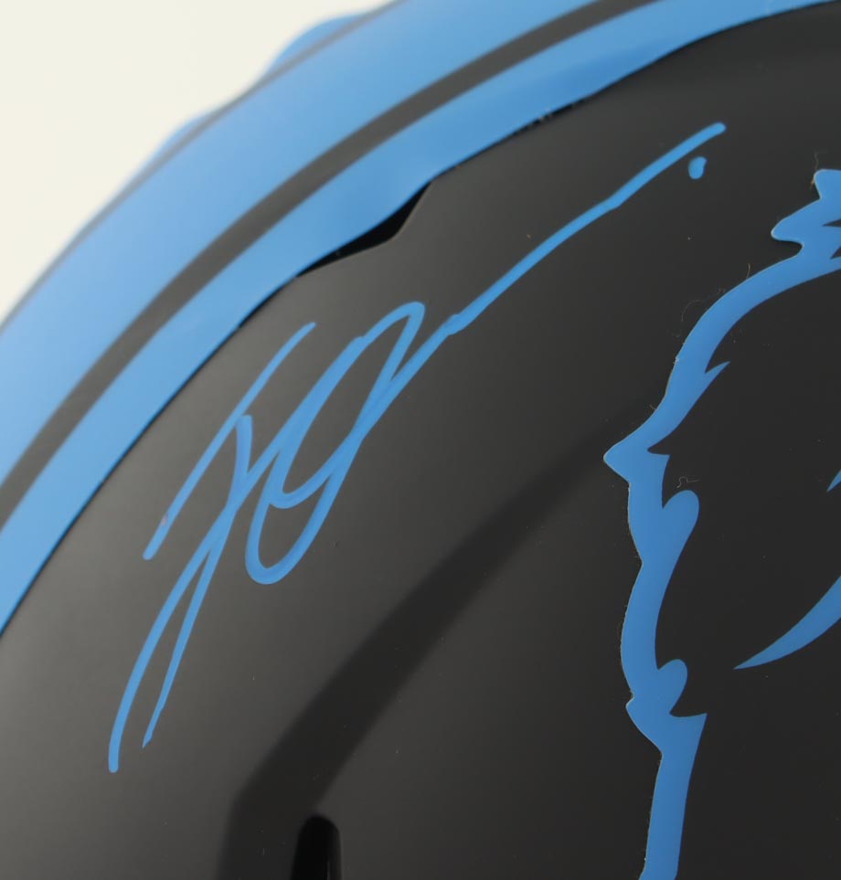 Jeff Okudah Signed Lions Full-Size Eclipse Alternate Speed Helmet (Fanatics) at PristineAuction.com Jeff Okudah Signed Lions Full-Size Eclipse Alternate Speed Helmet (Fanatics) at PristineAuction.com