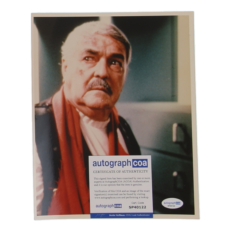 James Doohan Signed "Star Trek" 8x10 Photo (ACOA) at PristineAuction.com James Doohan Signed "Star Trek" 8x10 Photo (ACOA) at PristineAuction.com