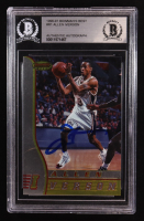 Allen Iverson Signed 1996-97 Bowman's Best #R1 RC (BGS) at PristineAuction.com