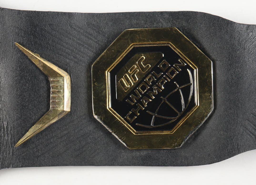 Aljamain Sterling Signed Full-Size UFC Championship Belt (Beckett) at PristineAuction.com Aljamain Sterling Signed Full-Size UFC Championship Belt (Beckett) at PristineAuction.com