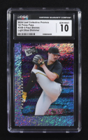 Paul Skenes 2024 Leaf Collective Promos '00 Press Pass Light Blue Shimmer #20B-5 RC (CGC 10) at PristineAuction.com