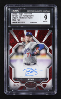 River Ryan 2025 Topps Tier One Break Out Autographs Red Foil #BOARR #10/25 RC (CGC 9) at PristineAuction.com