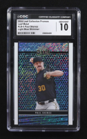 Paul Skenes 2024 Leaf Collective Promos Metal Light Blue Shimmer #LB-5 RC (CGC 10) at PristineAuction.com