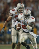 Matt Wilhelm Signed Ohio State Buckeyes 16x20 Photo (Playball Ink) at PristineAuction.com