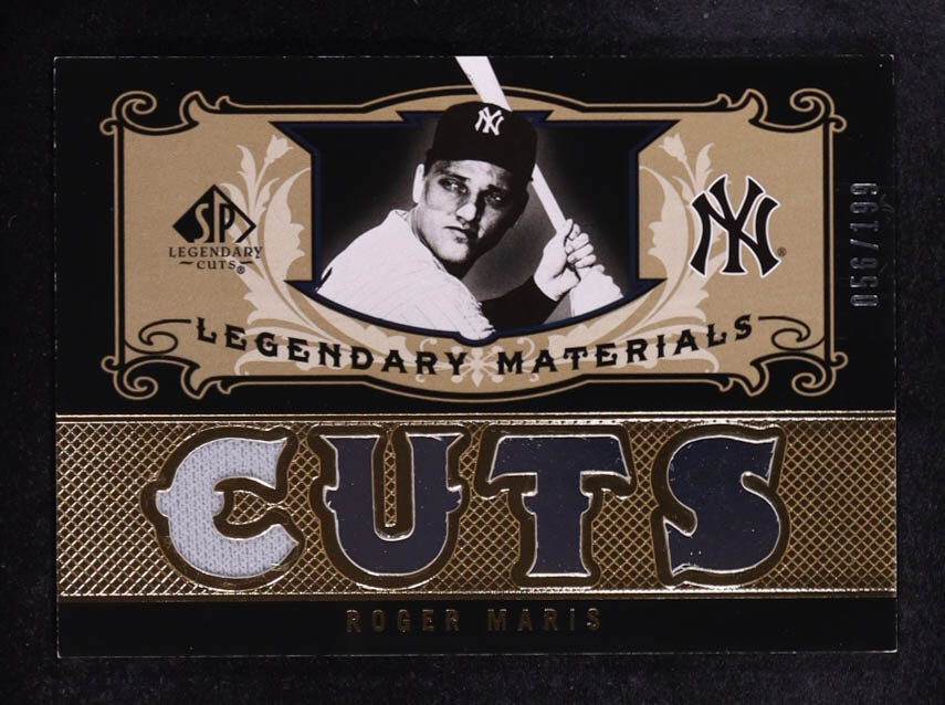 Roger Maris 2007 SP Legendary Cuts Legendary Materials #RM #056/199 at PristineAuction.com Roger Maris 2007 SP Legendary Cuts Legendary Materials #RM #056/199 at PristineAuction.com