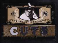 Roger Maris 2007 SP Legendary Cuts Legendary Materials #RM #056/199 at PristineAuction.com