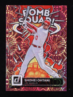 Shohei Ohtani 2022 Donruss Bomb Squad Pink Fireworks #3 at PristineAuction.com