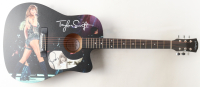 Taylor Swift Guitar with Signed Custom Insert Pickguard (ACOA) at PristineAuction.com