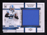 Jahmyr Gibbs 2023 Panini National Treasures Tremendous Treasures Rookies #18 #17/49 RC at PristineAuction.com