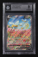 Beedrill V 2022 Pokemon Sword and Shield Astral Radiance #161 ALT ART UR (BGS 9) at PristineAuction.com