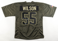 Logan Wilson Signed Jersey (Beckett) at PristineAuction.com