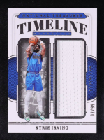 Kyrie Irving 2024-25 Panini National Treasures Timeline Materials #3 #02/99 at PristineAuction.com