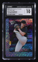 Paul Skenes 2024 Leaf Collective Promos '00 Press Pass Light Blue Shimmer #20B-5 RC (CGC 10) at PristineAuction.com