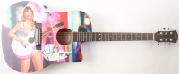Taylor Swift Guitar with Signed Custom Insert Pickguard (ACOA) at PristineAuction.com