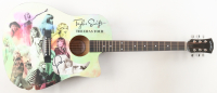 Taylor Swift Guitar with Signed Custom Insert Pickguard (ACOA) at PristineAuction.com